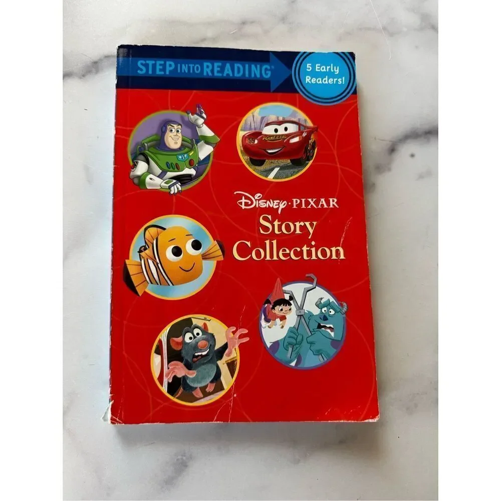 Children’s book bundle young kids Pixar PJ Masks One More Egg Animals learn educ